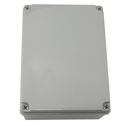 Ogrmar Plastic Dustproof IP65 Junction Box DIY Case Enclosure 8x6x4 - size: 8" x 6" x 4"