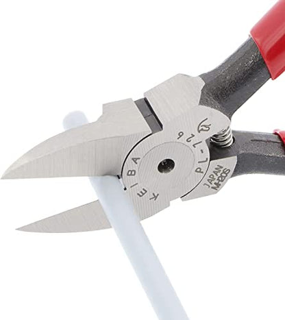 Keiba PL-726 Plastic Nipper, Flat Blade Shape, 5.9 inches (150 mm) - style: Flat blade