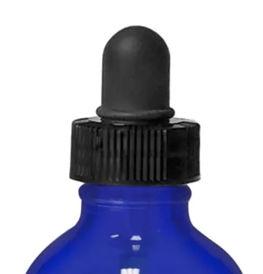 Clear Glass Black Bulb Pipette Dropper - 7mm x 107mm Fits 24/400 Bottles - size: 24/400 (7mm x 107 mm) , 144 Caps per Case