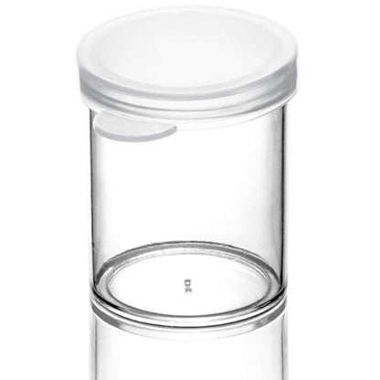 DecorRack 24 Mini Plastic Containers with Lids, 0.3 oz Craft Storage - size: 24 Pack/0.3oz