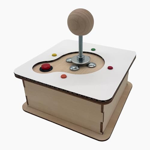 Makey Makey Retro Joystick Invention Launchpad Starter Bundle - Activity kit for STEM Engineering and Coding - Build, Customize, and Play Your Own Arcade Games
