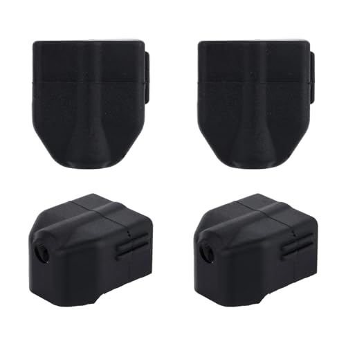4pcs Hot End Silicone Socks for Flashforge AD5X 3D Printer, Extruder Hotend Silicone Sleeves Heat-Resistant Covers Accessories for Flashforge AD5X 3D Printer (Black) - style: 4pcs Silicone Socks