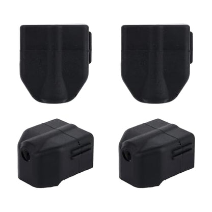 4pcs Hot End Silicone Socks for Flashforge AD5X 3D Printer, Extruder Hotend Silicone Sleeves Heat-Resistant Covers Accessories for Flashforge AD5X 3D Printer (Black) - style: 4pcs Silicone Socks