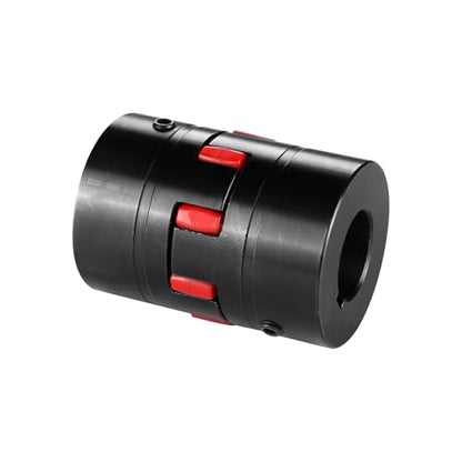 Jaw Coupling XL0 Flexible Shaft Coupling, 8-12mm Bore, D30 L50 - size: 8mm-12mm