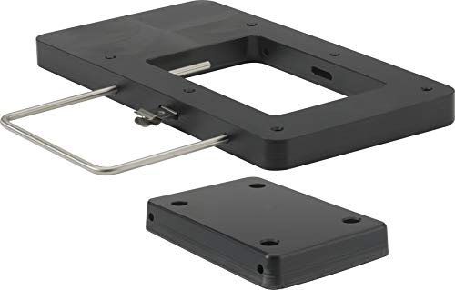 MotorGuide 8M0120717 Xi Series Quick-Release Mounting Bracket Kit for Trolling Motors — Composite — Black