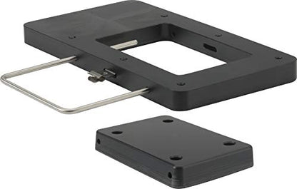 MotorGuide 8M0120717 Xi Series Quick-Release Mounting Bracket Kit for Trolling Motors — Composite — Black