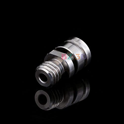 CR10 Heatsink All Metal Hotend Upgrade,Titanium Alloy Heatbreak,for CR-10/10S/CR-10 S4/S5/Ender 3/Pro/Max/Ender 3 V2/Ender 5 /Pro/Plus Series 3D Printer Hotend - style: Heatsink+Heatbreak