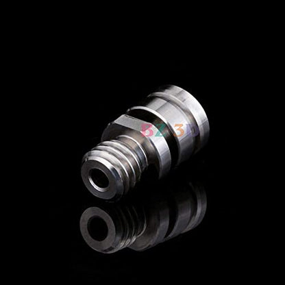 CR10 Heatsink All Metal Hotend Upgrade,Titanium Alloy Heatbreak,for CR-10/10S/CR-10 S4/S5/Ender 3/Pro/Max/Ender 3 V2/Ender 5 /Pro/Plus Series 3D Printer Hotend - style: Heatsink+Heatbreak