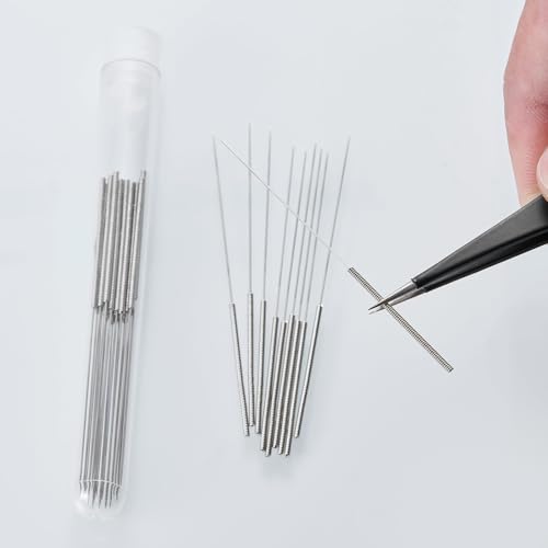 3D Printer Nozzle Cleaning Kit: 20Pcs 0.2mm Nozzle Cleaner, by 5APLUSREPRAP - size: 0.2mm