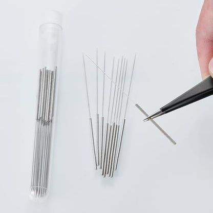 3D Printer Nozzle Cleaning Kit: 20Pcs 0.2mm Nozzle Cleaner, by 5APLUSREPRAP - size: 0.2mm