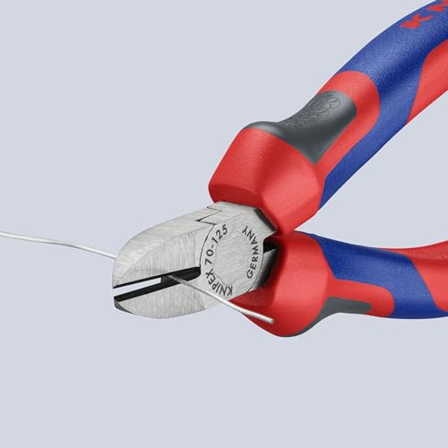 KNIPEX 70 02 125 Comfort Grip Diagonal Cutters