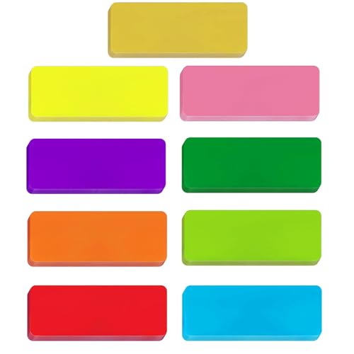 54pcs Magnetic Dry Erase Labels Reusable Full Color Name Tags - size: 54PCS Full Color