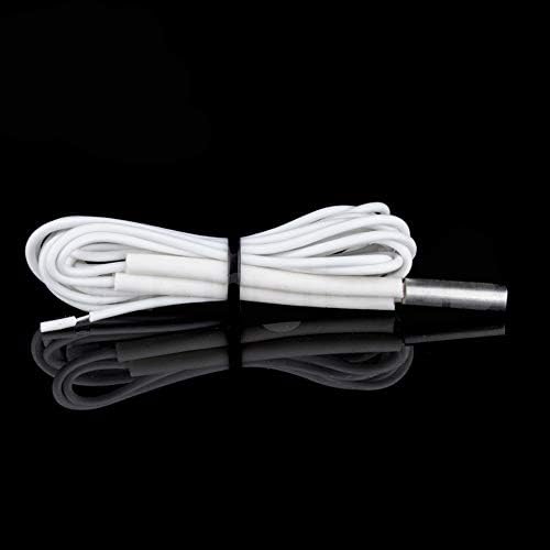 3D Printer 6x20MM 24V 60W Ender3 High Temperature Heater Cartridge Element Compatible with V6 HOTEND PT100 Volcano MK8 Extruder CR10 Ender 3 V2 Ender 3 Pro 3D Printer (24V 60W) - style: 24V 60W