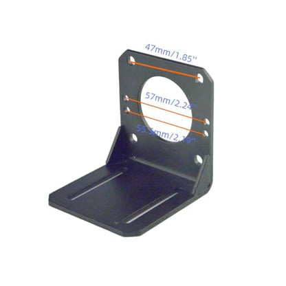 CHANCS Fixed Bracket Motor Holder TYC-50 50KTYZ Motor Universal Mounting High Hardness - style: Bracket