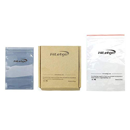 HiLetgo BTS7960 43A High Power Motor Driver Module/Smart Car Driver Module for Arduino Current Limit - size: Small