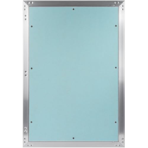 16" x 24" Inch Wall Access Panel - Waterproof Drywall Panel & Aluminum Frame Crawl Space Hatch Door - Plumbing Access Panel for Wall & Ceiling, HVAC - Drywall Access, Cover - size: 16 x 24