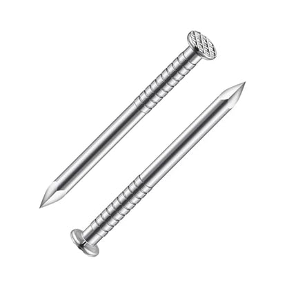 Wensilon (258 pcs)1-1/4 inch Stainless Steel 304 Nails, Hanging Nails, Wall Nails, Dowels, Long Nails - color: Ss, size: 1-1/4