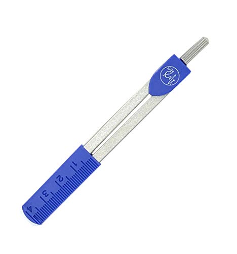 EMI Basix Nursing Medical EKG Caliper EKG-101 (Royal) - color: Royal