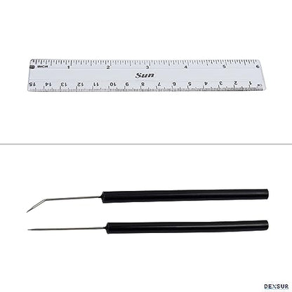 Dissection Kit for Biology Lab & Anatomy - Stainless Steel Scalpel Knife Set for Medical & Veterinary Students, KIT4-8 Pcs - style: KIT4 - 8 Pcs