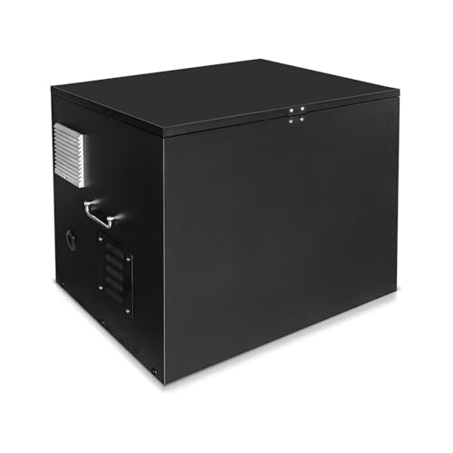 Lockable Generator Box for Outside/RV/Truck/Trailer, Outdoor Generator Shed Storage Box Quiet Enclosure (30"x22"x24") - size: 30"x22"x24"