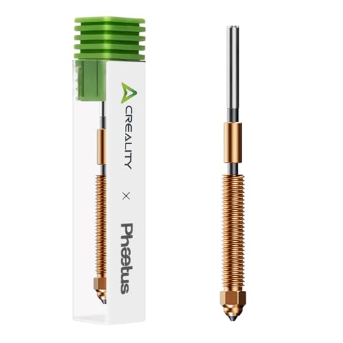 Creality Phaetus K2 Plus Silicon Carbide Nozzle, 0.6mm Quick-Swap 3D Printing Nozzle Specially for Carbon Fiber, Wood, Glass Fiber Filament, Suit for 3D Printer K2 Plus, K2, K2 Pro, Creality Hi - style: 0.6mm-Phaetus Sic