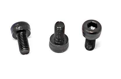 iexcell 100 Pcs M3 x 6mm Thread Pitch 0.5 mm Alloy Steel 12.9 Grade Hex Socket Head Cap Screws Bolts Kit, Black Oxide Finish - size: M3 x 6mm