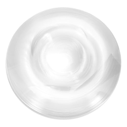 PATIKIL Acrylic Fresnel Lens, 200mm Dia, 70mm Focal Length, Transparent - size: 200mm Dia, Focal Length 70mm