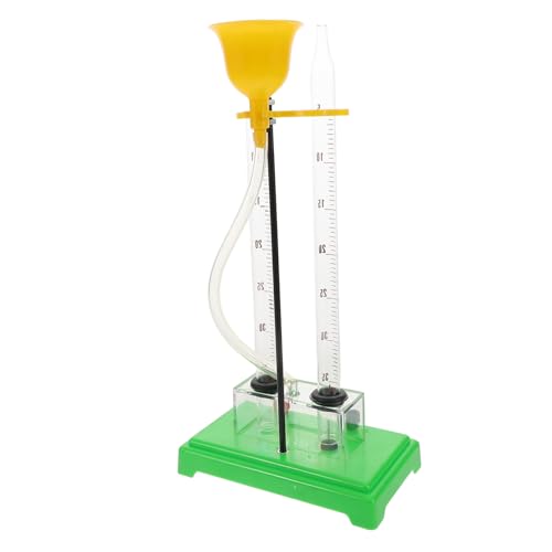 Toyvian Water Electrolysis Apparatus for Lab Educational Use Oxygen Production Electrolysis Machine Chemistry Lab Equipment 11.61X5.82X3.54In