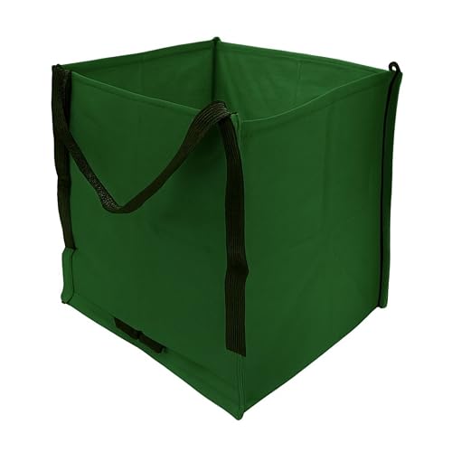 DURASACK Heavy Duty Storage Tote Bag 22-Gallon, Green Single (Pack of 10) - color: Green, size: Single (Pack of 10)