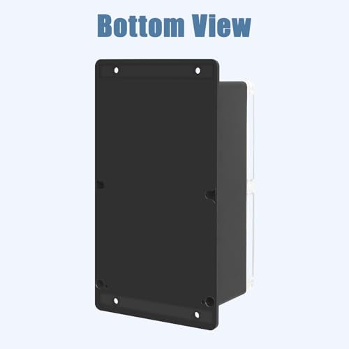 Project Box IP65 Waterproof ABS Plastic Electrical Junction Box with Clear Cover Enclosure with Fixed Ear, Black 9.0"x 5.9"x 3.1"(230x150x85mm)(Pack of 1) - color: 1 pack, size: 9.0"x 5.9"x 3.1"