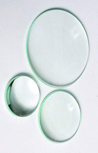 United Scientific™ Double Concave Lens, 50mm Diameter 300mm Focal Length, 1 Each