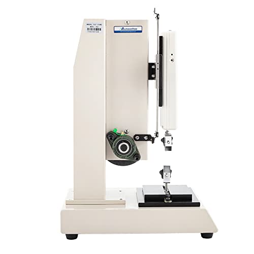 500N Force Gauge with Test Stand Wheel Operated 180mm Stroke