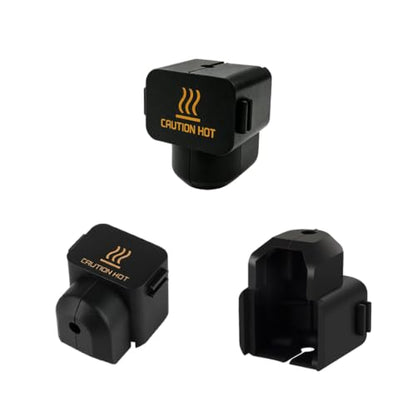 Hotend Care Kit:10Pcs Silicone Sock & 3Pcs Nozzle Brush for Bambu Lab A1 - size: For A1