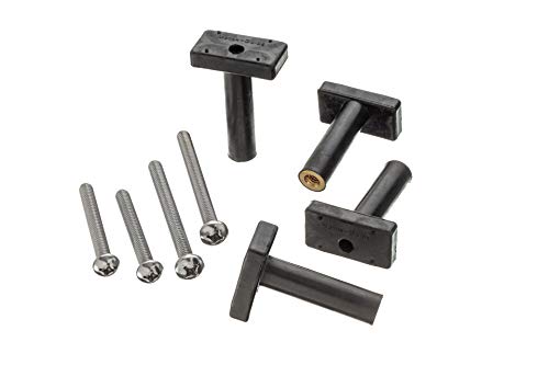 MotorGuide MGA015PB6 Mounting Isolator Kit — Absorb Shocks, Protect Electronics — Includes Corrosion-Resistant Bolts — Set of 4