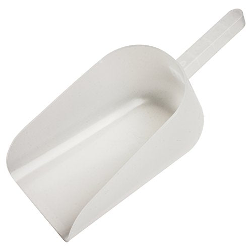 SP Scienceware Bel-Art Sampling Scoop; 1100ml (37.2oz), Plastic (Pack of 6) (F36756-0000), Translucent - size: 1100ml (37.2oz), Pack of 6