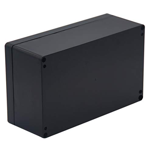 Junction box, Raculety Electrical Project Case Power Junction Box, Project Box Black (7.87"x4.72"x2.95") - color: Black, size: 7.87"x4.72"x2.95"