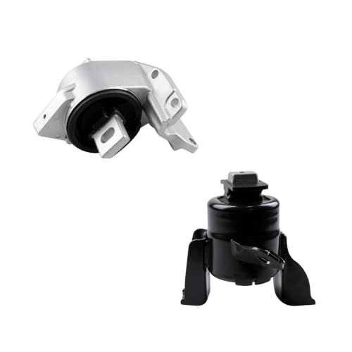 2PC Engine Mount Compatible with 2006-2012 Ford Fusion 2.3L/2009-13 Mazda 6 - size: 2006-2012 Ford Fusion L4