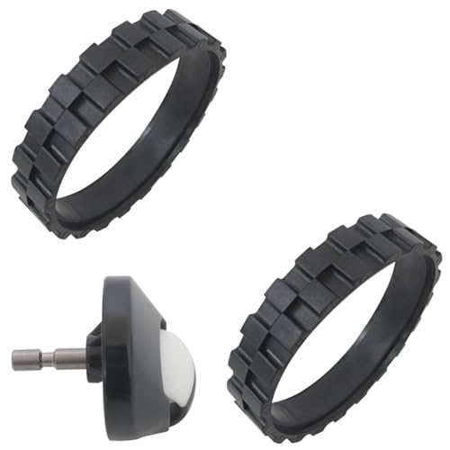 New Professional Caster Wheel Tire Set for i-Robot Roomba 600 and for 900 and for e Series Models