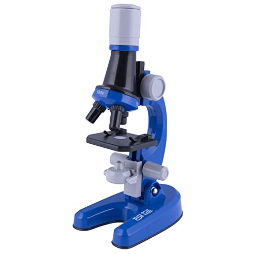 Explore One 100x-1200x Children’s Microscope Set for Kids Ages 6 Years Old and Up Great for STEM Education and Sparking Childrens Interest in Discovering the Microscopic World