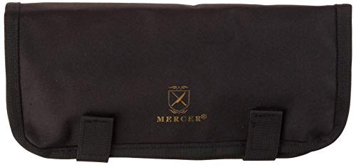 Mercer Culinary Plating Tool Roll, Black - size: Plating Tool Roll