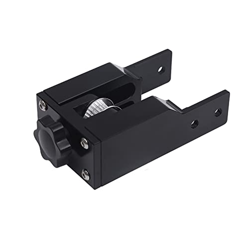3D Printer Upgrade CR10 2040 Y axis Synchronous Belt Stretch Straighten Tensioner Kit for Creality CR-10, CR-10 V2, CR-10 V3 CS10S, CS30 Aluminum Profiles 20x40mm (Black)