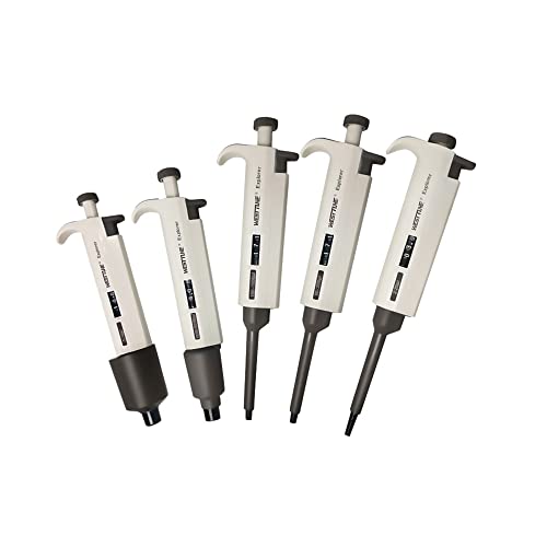 10-100μL Micropipette High-Accurate Pipettor Adjustable Variable Volume Single-Channel Pipette for Laboratory - size: 10-100μl