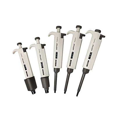 10-100μL Micropipette High-Accurate Pipettor Adjustable Variable Volume Single-Channel Pipette for Laboratory - size: 10-100μl