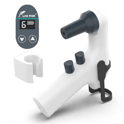 LAB FISH EP100PRO Pipette Controller, 0.1-100ml 6 Speeds Digital