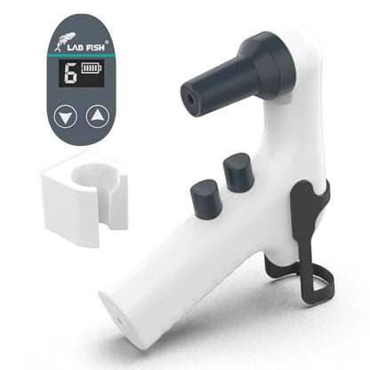 LAB FISH EP100PRO Pipette Controller, 0.1-100ml 6 Speeds Digital