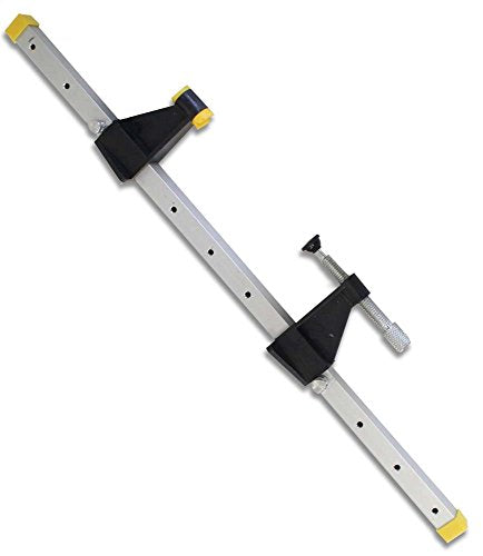 12" (30.5 cm) "F" Clamp | 2" (5.1 cm) Fine Adjustment | Lightweight Aluminum Construction | Dual-Sided Locking | Ideal for Hobbyists & Model Makers