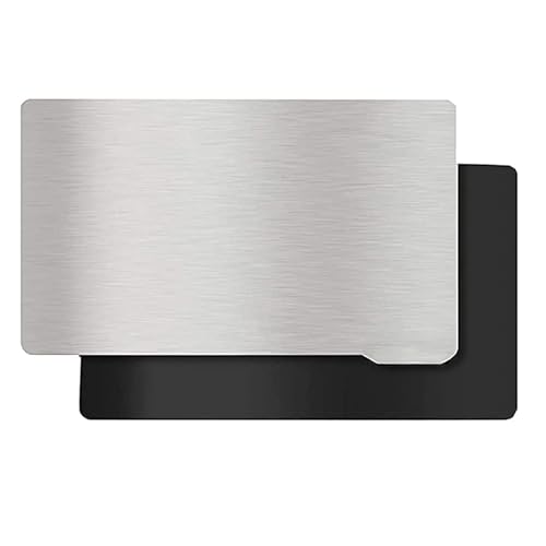 KOYOFEI 1PC Resin 3D Printer Flex Build Plate for Anycubic Photon Mono M7, M7 Pro, Spring Steel Flexible Plate and Magnetic Base Platform for Photon Mono M7, M7 Pro - size: M7 Pro(228*131mm)