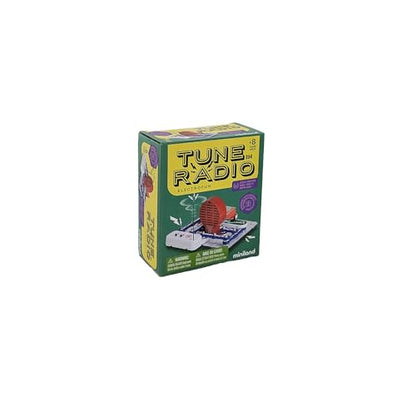 Miniland Kids Games, Build Your Own Working FM Radio, Electronic Game for Children, Building Toys, Science for Children, Stem Toys for Ages 8-13 | Electrofun: Tune in Radio - style: Tune In Radio