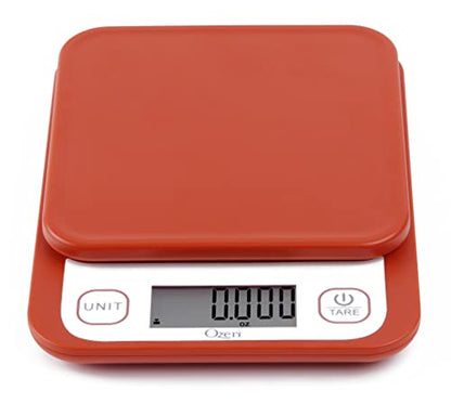 Ozeri® Garden and Kitchen Scale II with 420 Variable Graduation Technology® - color: Burnt Ochre