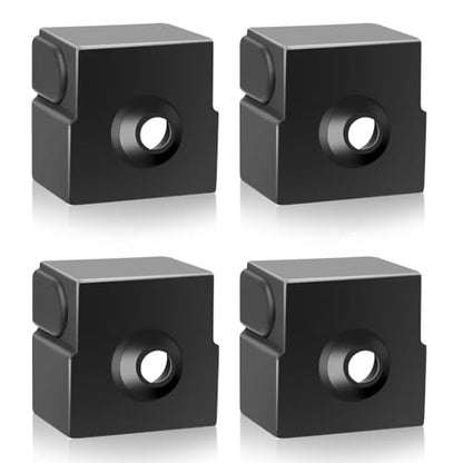 Creality Ender 3 V3 SE Silicone Sock, 4PCS Official 3D Printer Hotend Heater Block Cover Silicone Cover Insulation Heat Resistance Keep Hotend Clean 3D Printer Accessories Replacement Kit - size: Ender 3 V3 SE/5 S1/7